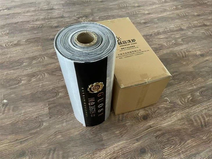 Dry Cleaning Shop Packaging Film