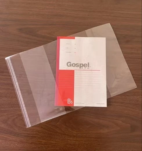 OPP Simple Book Cover For Students