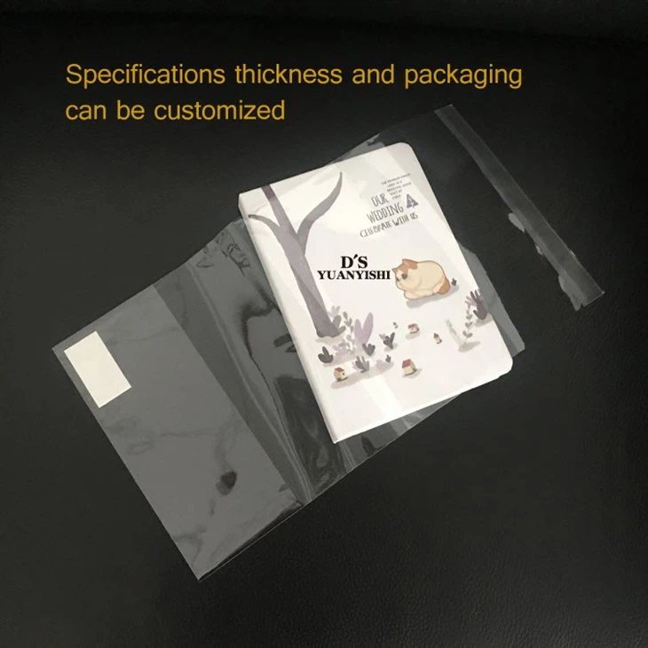 School Book Transparent Book Cover