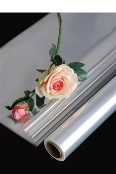 Прозрачно опаковъчно фолио за цветя